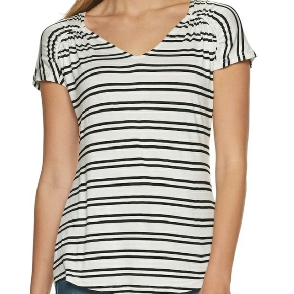 juicy couture women’s shirred shouder top size XS - Picture 2 of 5